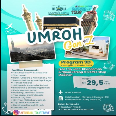 UMROH GEN Z